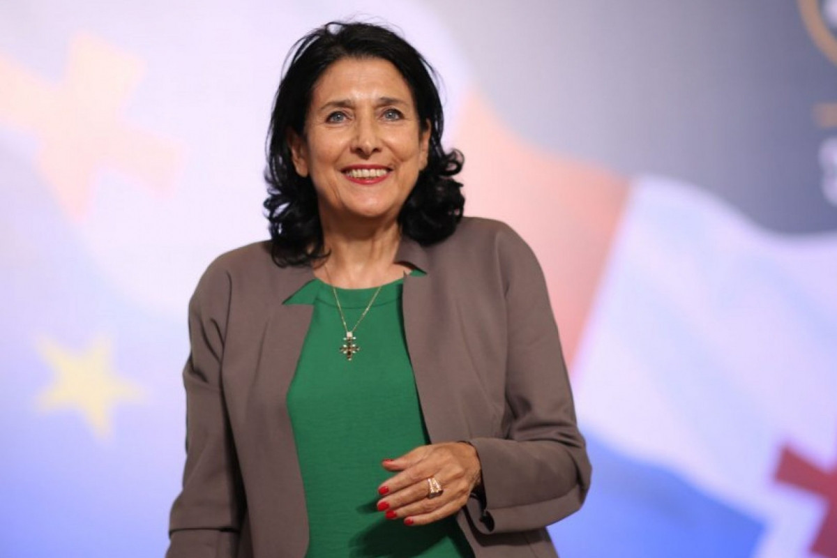 Salome Zurabişvili, Gürcüstan Prezidenti