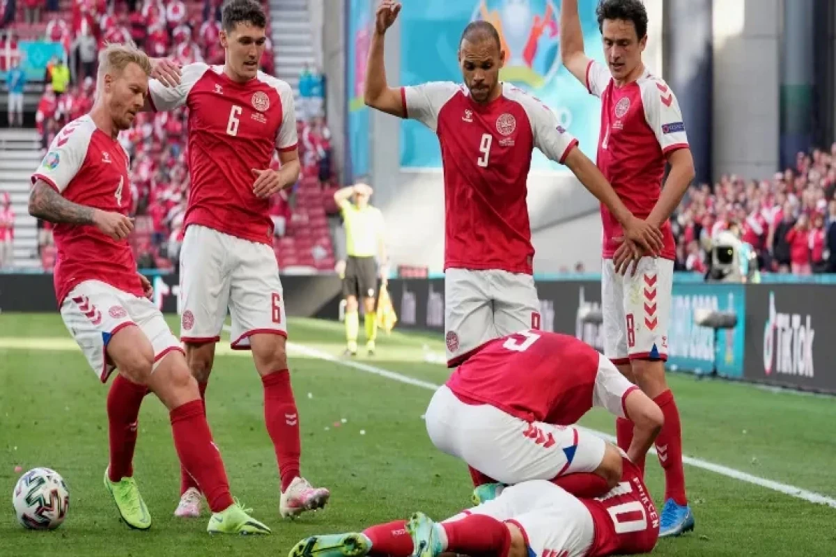 AVRO-2020:  Ölümdən qayıdan futbolçu Danimarka – Finlandiya oyununun ən yaxşısı seçilib