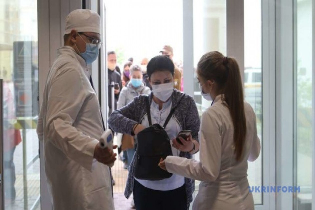 Ukraine reports 420 new coronavirus cases