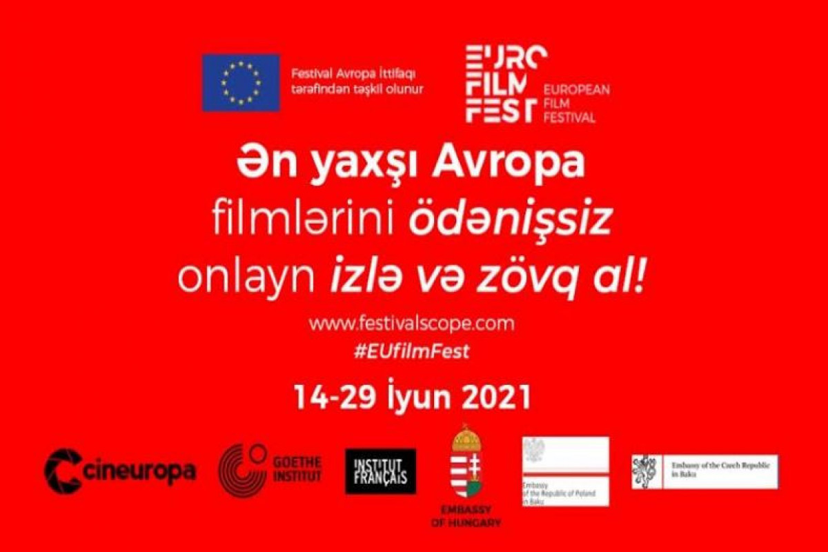 Bu il Avropa Film Festivalı onlayn formatda keçirilir