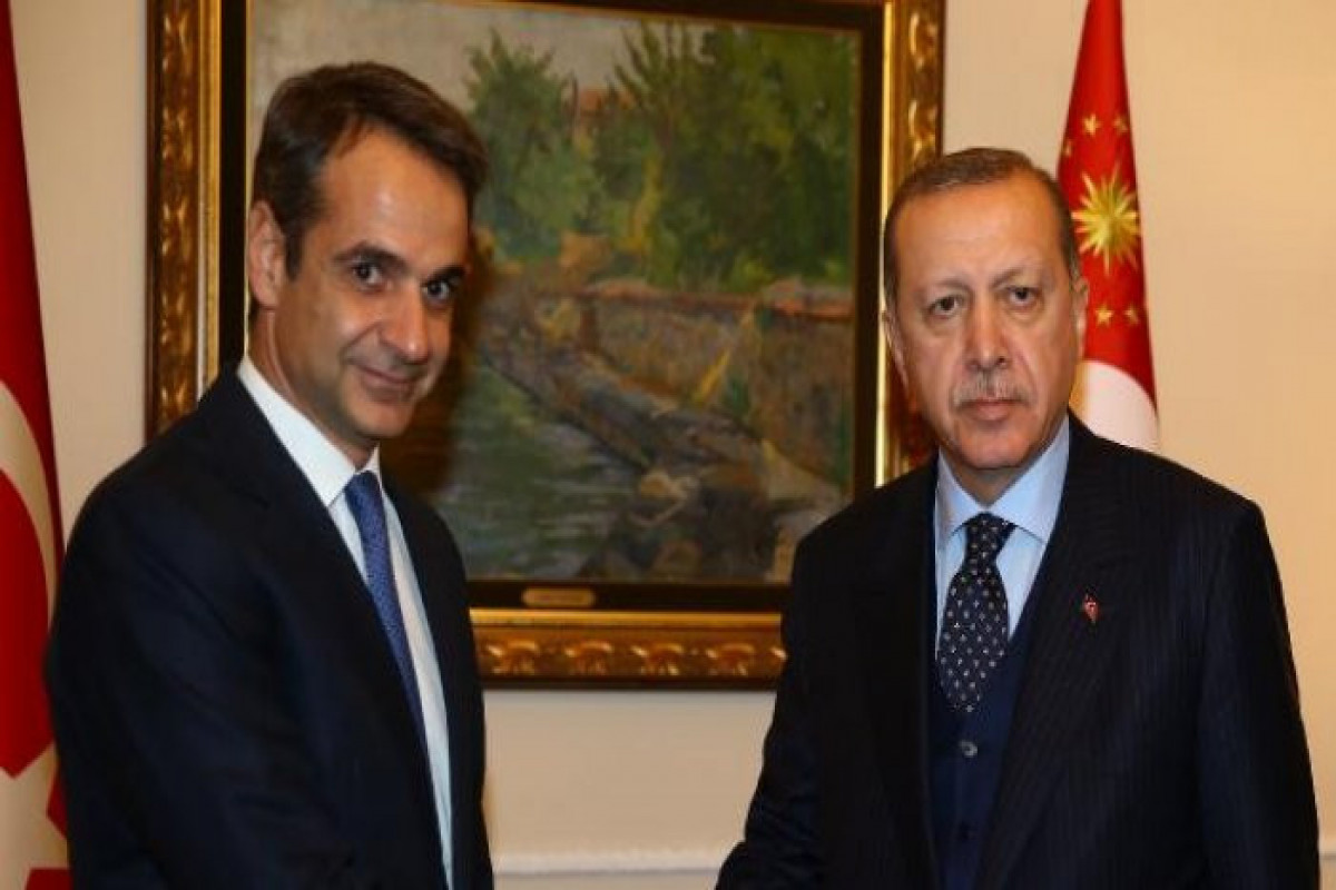 NATO qərargahında Türkiyə Prezidenti ilə Yunanıstan Baş naziri arasında görüş keçirilib