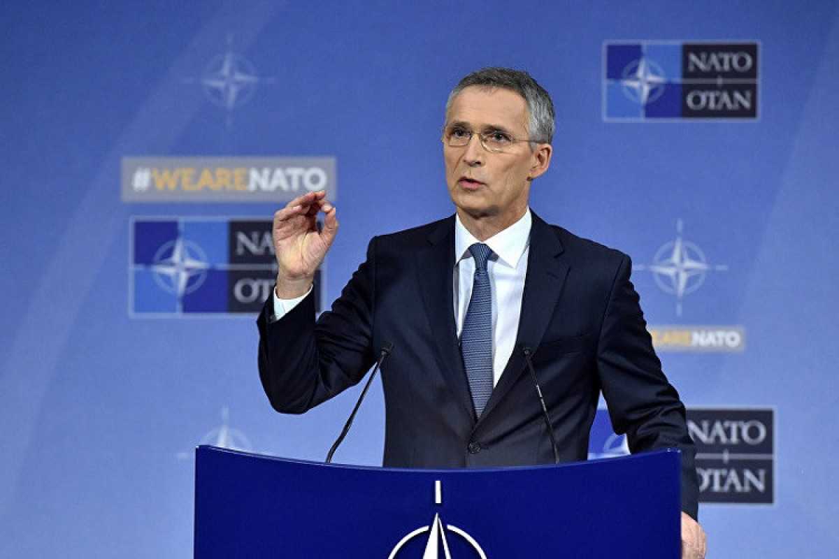 Yens Stoltenberq, NATO-nun Baş katibi