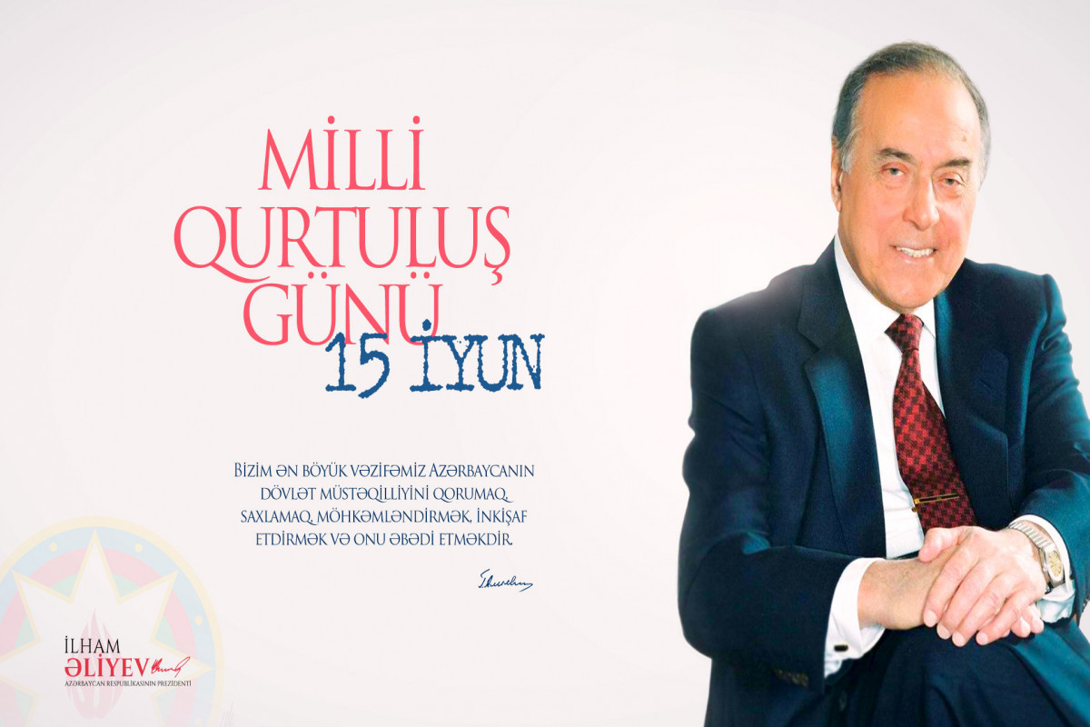 President Ilham Aliyev makes Twitter post on occasion of National Salvation Day