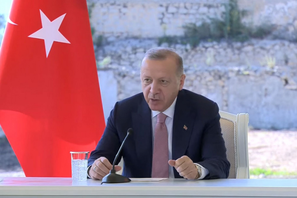 Turkish President Recep Tayyip Erdogan