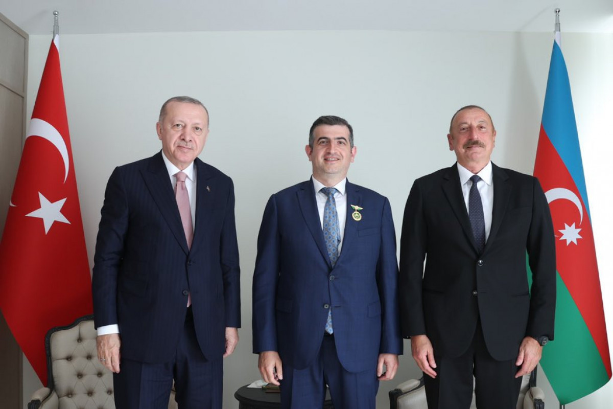 Президент Ильхам Алиев наградил Халука Байрактара орденом «Карабах»-ОБНОВЛЕНО -ВИДЕО 