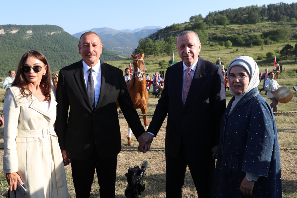 Turkish President made post from Jidir Plain