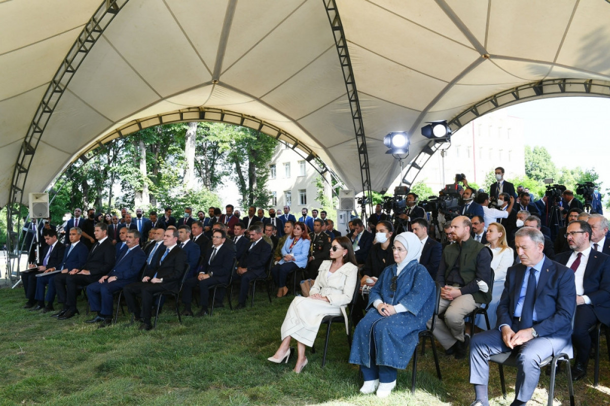 Azerbaijani, Turkish presidents made press statements-UPDATED 
