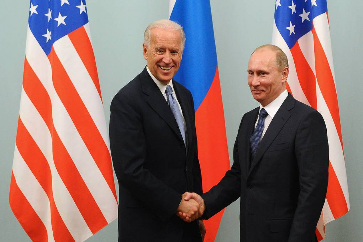 ABŞ Prezidenti Co Bayden və ​​​​​​​Rusiya Prezidenti Vladimir Putin