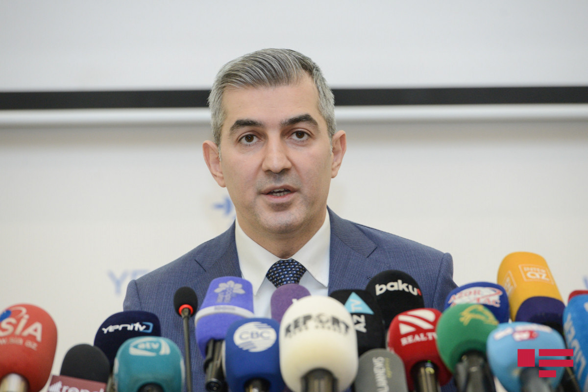 Chair of State Migration Service Vusal Huseynov