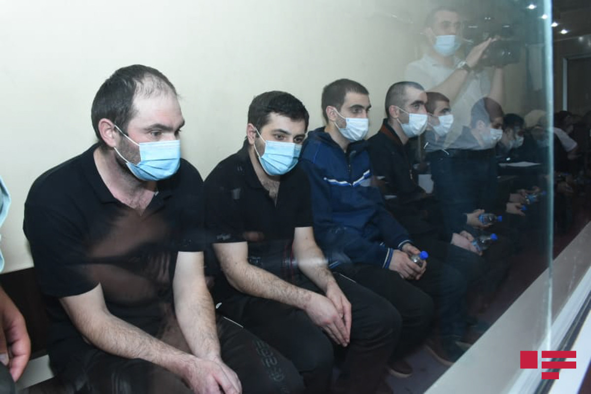 Назначено судебное рассмотрение уголовного дела 14 членов армянской вооруженной группы, совершивших террористическую диверсию -ОБНОВЛЕНО-2 -ФОТО 