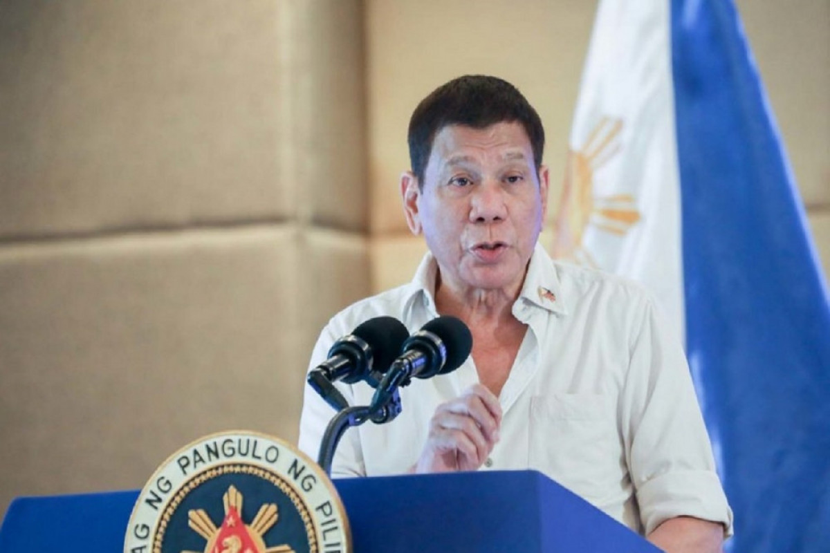 Filippin Respublikasının Prezidenti Rodriqo Roa Duterte