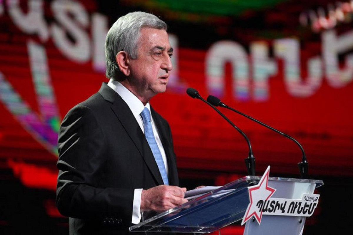 Ermənistanın sabiq prezidenti Serj Sarqsyan