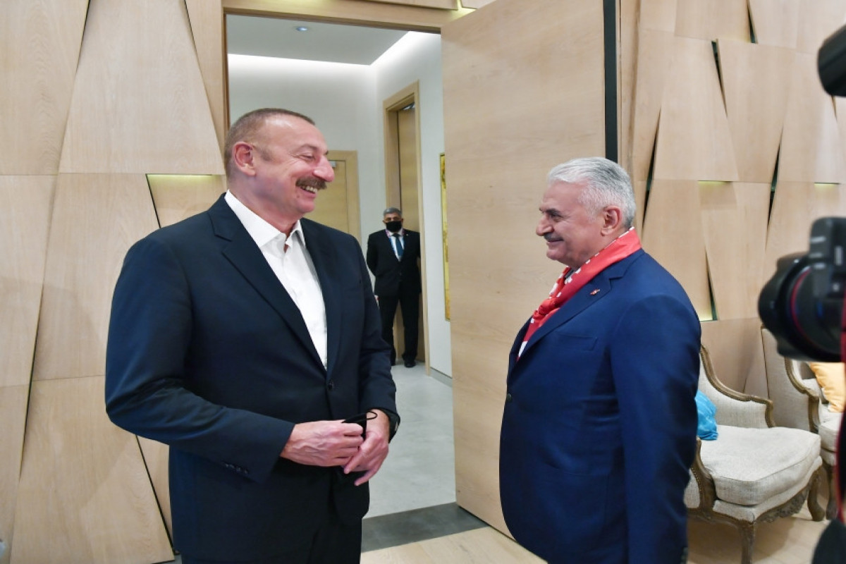 Президенты Азербайджана и Турции посмотрели игру Турция-Уэльс в Баку-ФОТО -ВИДЕО -ОБНОВЛЕНО 