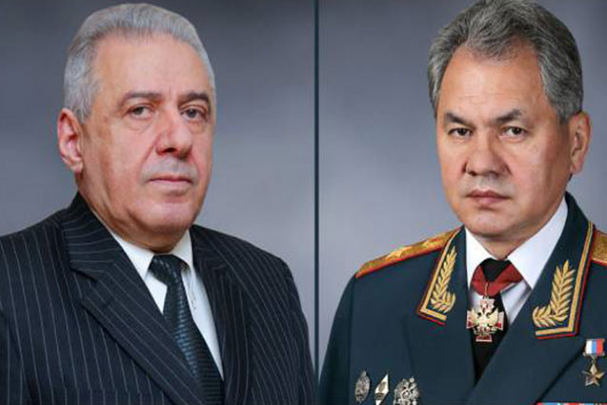 Vaqarşak Arutyunyan və Sergey Şoyqu