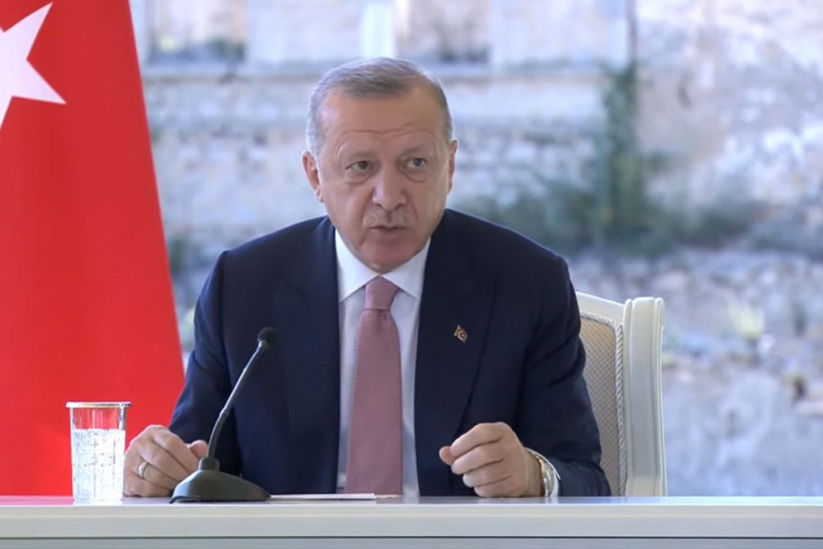 Erdogan: “I do not think that Russia intends to delay the construction of the Zangazur corridor”