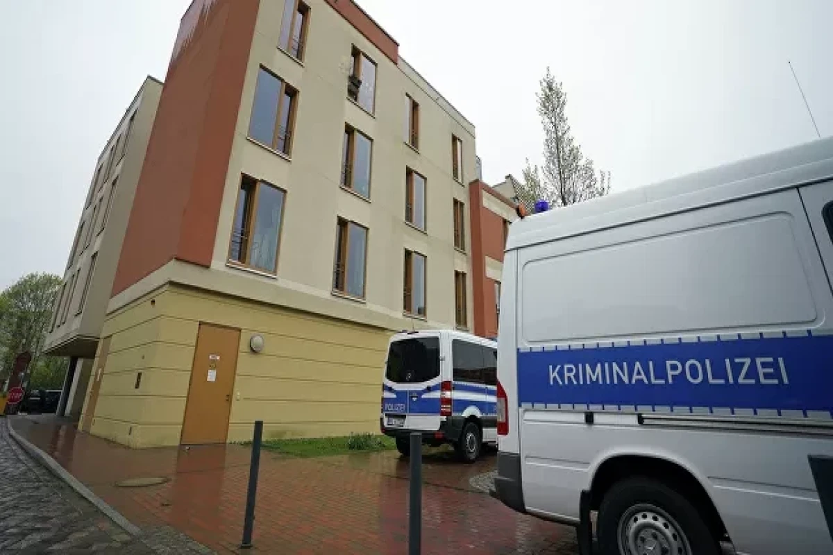 Almaniyada atışma nəticəsində 1 nəfər həlak olub