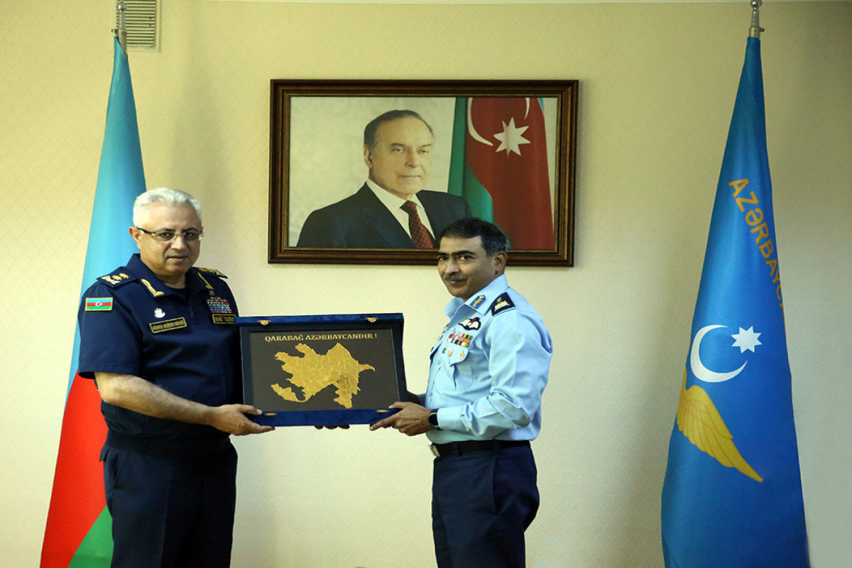 ВВС Азербайджана и Пакистана обсудили вопросы сотрудничества-ФОТО 