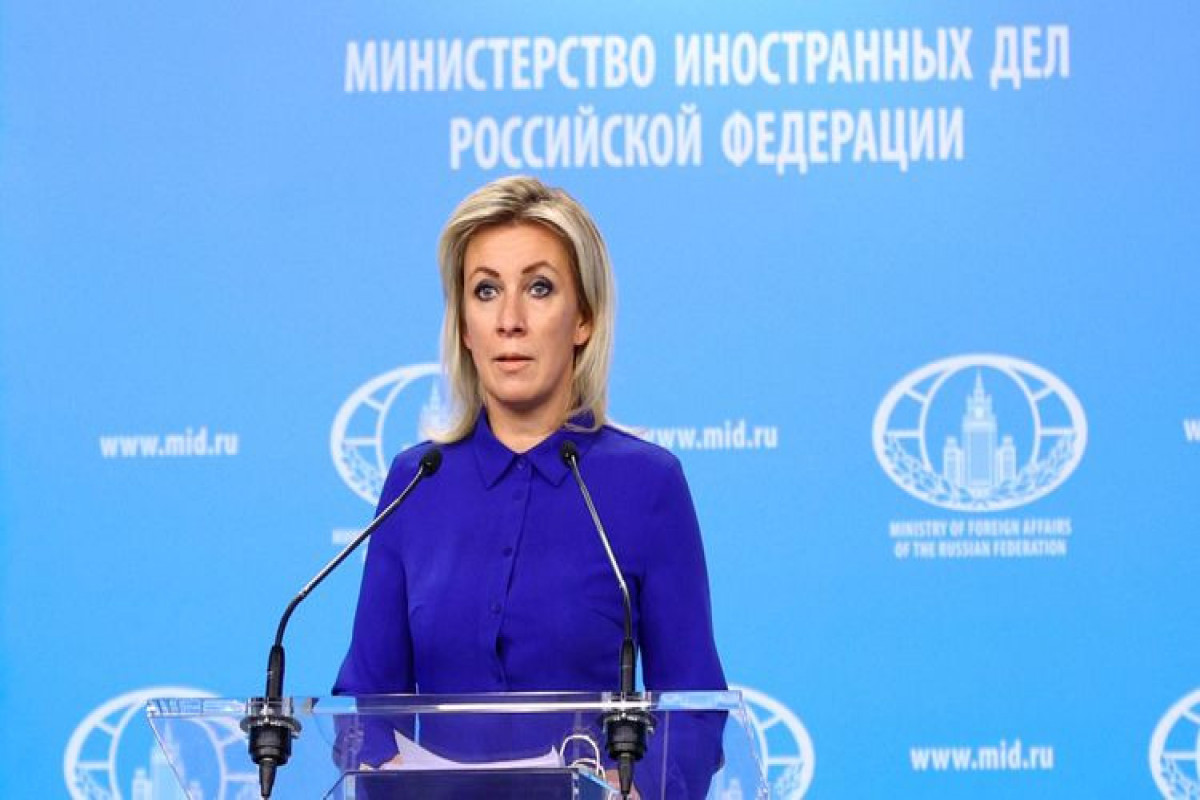 Mariya Zaxarova
