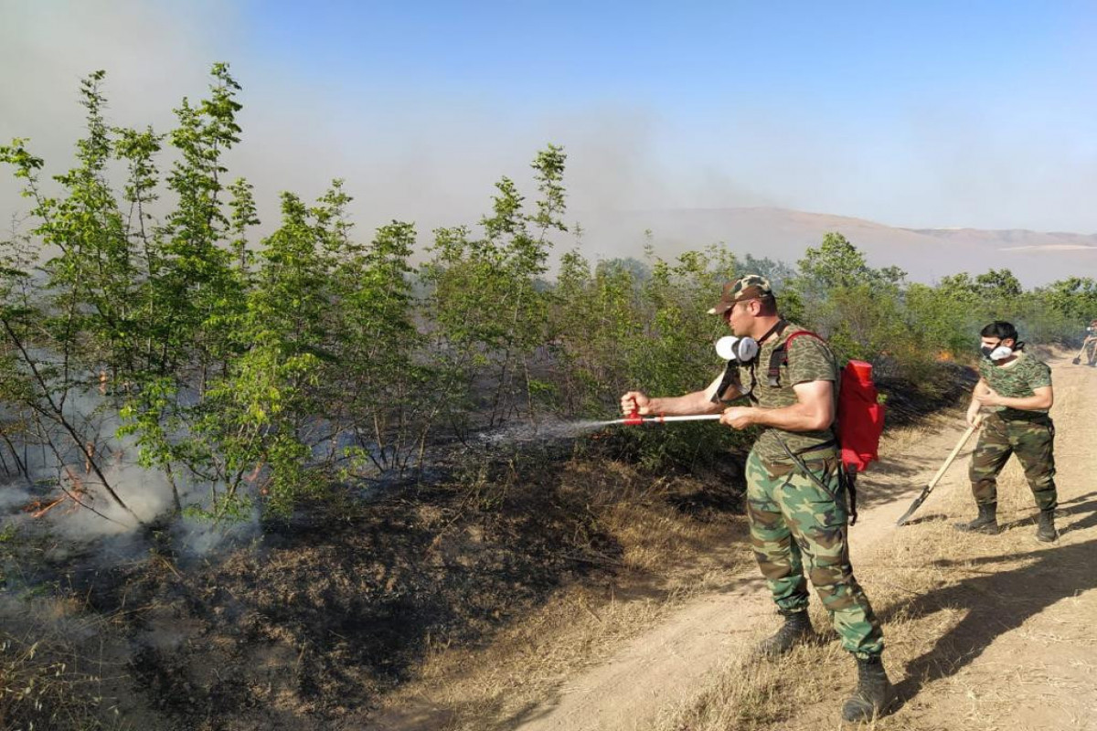 МЧС: Оперативно потушены пожары в ряде городов и районов Азербайджана-ВИДЕО -ФОТО -ОБНОВЛЕНО 