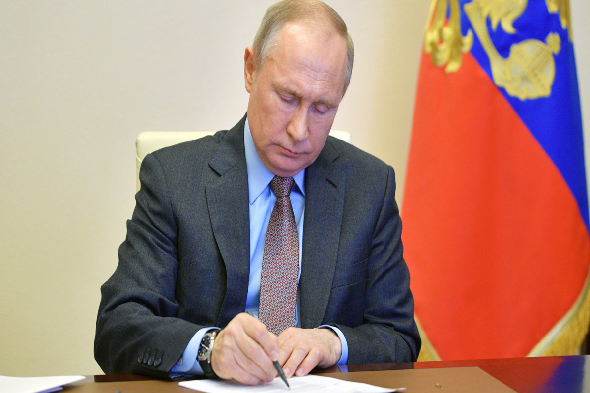 Путин подписал указ о дате выборов в Госдуму