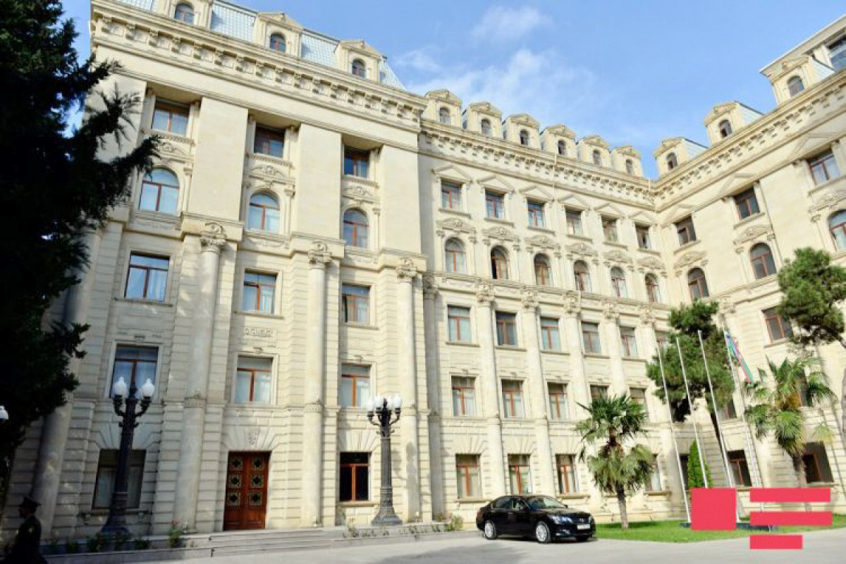 Azerbaijani MFA: It is quintessentially hypocritical for the Armenian FMFA to speak of int