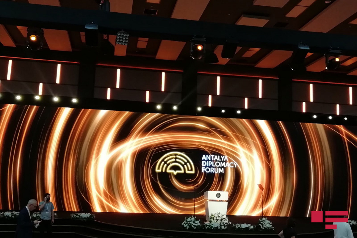 Bu gün Antalya Diplomatiya Forumu öz işinə başlayır - FOTO 