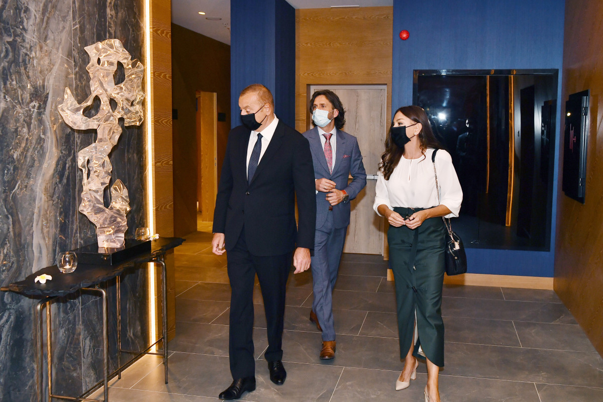 Prezident İlham Əliyev Bakıda “Intercontinental” otelinin açılışında iştirak edib - YENİLƏNİB  - VİDEO 