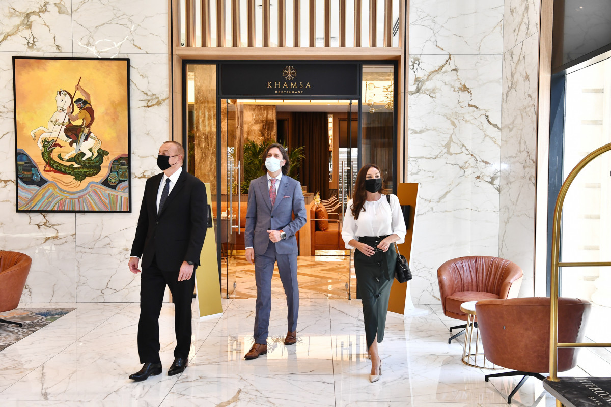 Prezident İlham Əliyev Bakıda “Intercontinental” otelinin açılışında iştirak edib - YENİLƏNİB  - VİDEO 