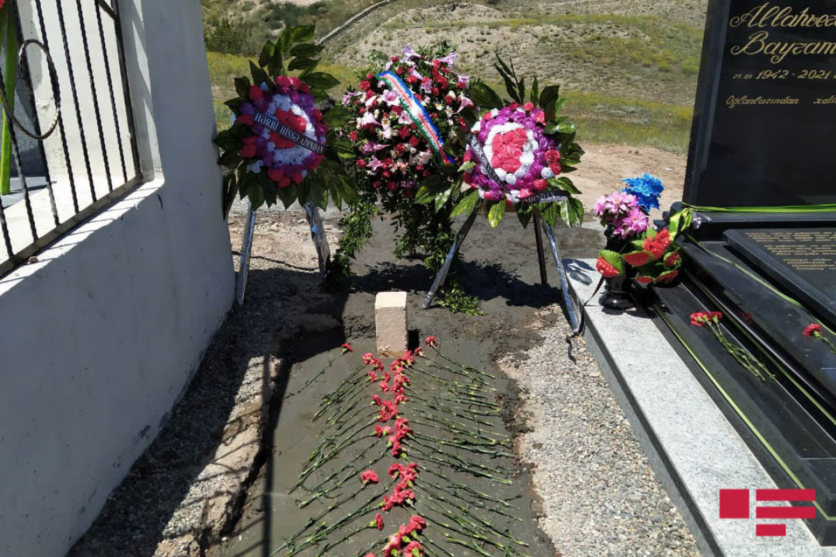 В Гейгельском районе похоронен военнослужащий, утонувший в озере в Кяльбаджаре