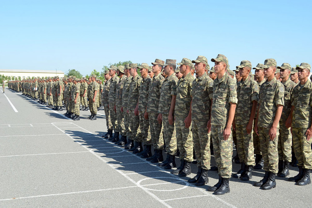 Another group of servicemen of the Azerbaijan Army was sent to a Commando Courses in Turkey-PHOTO -VIDEO 