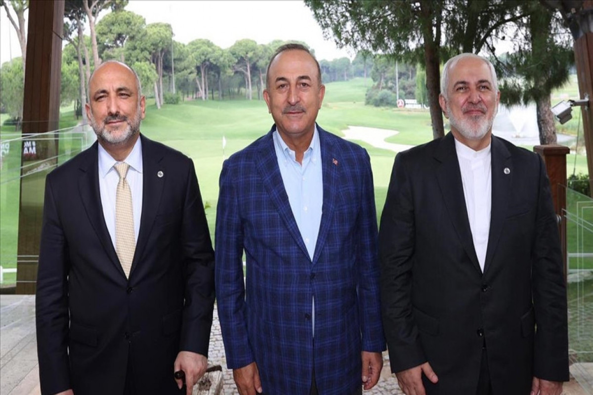 Turkey, Afghanistan, Iran hold trilateral meeting