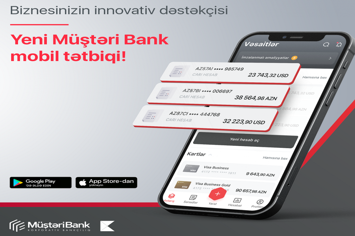 "Kapital Bank" korporativ müştərilər üçün mobil bankçılıq tətbiqini istifadəyə verib