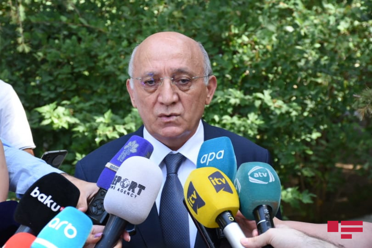 Chairman of State Committee on Work with Religious Associations Mubariz Gurbanli
