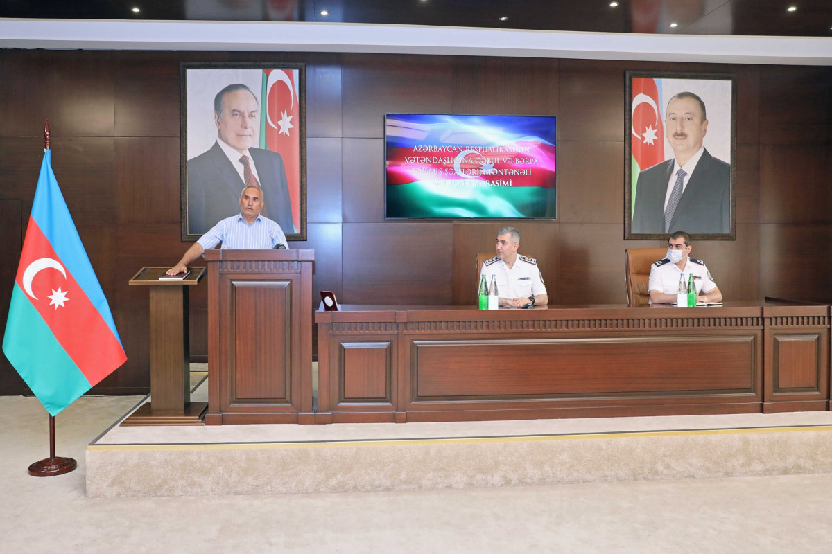 245 nəfər Azərbaycan vətəndaşlığına qəbul və bərpa edilib