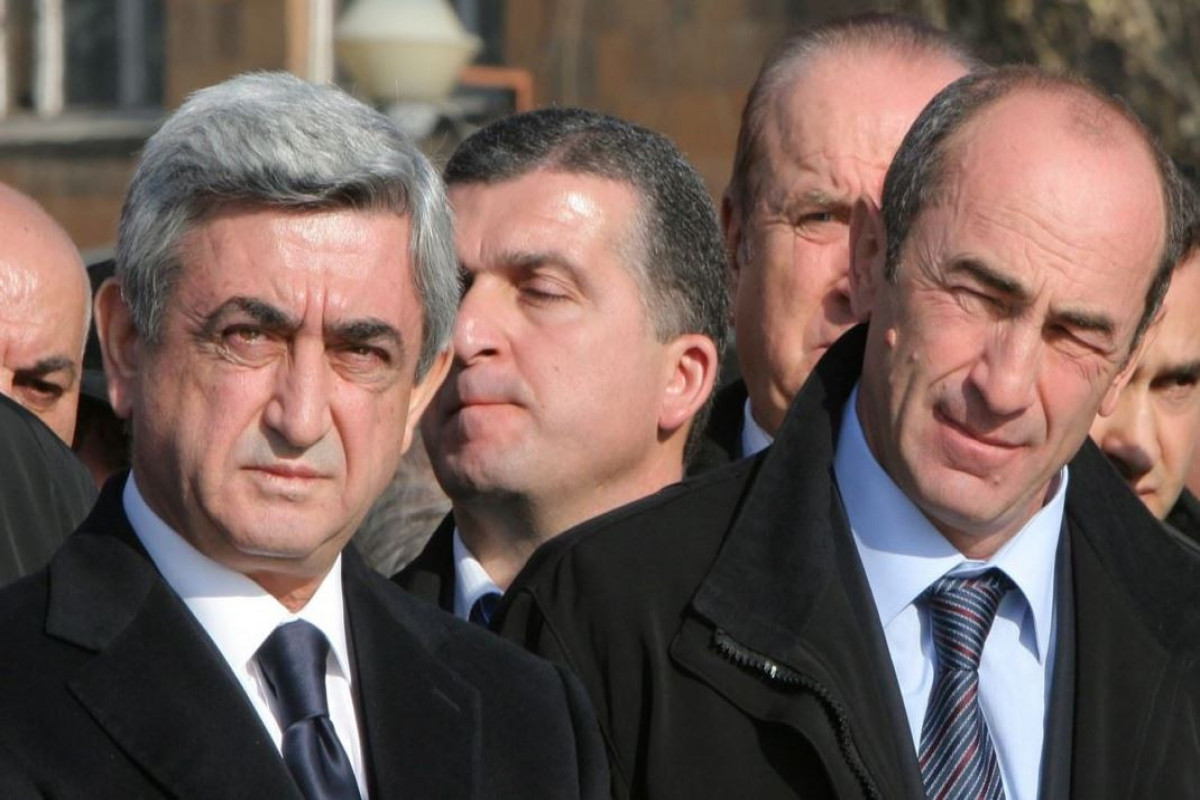 Serj Sarkisyan, Robert Koçaryan