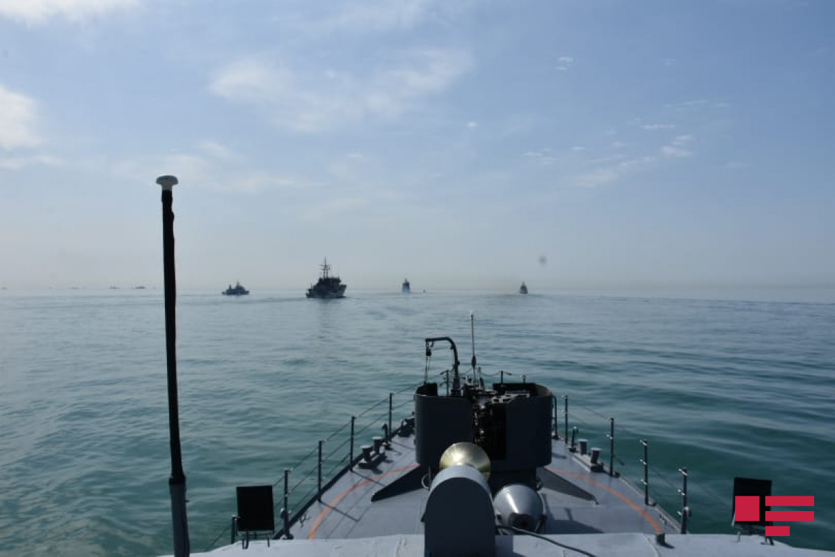 Tactical exercise started in Military Naval Forces-PHOTO -UPDATED 