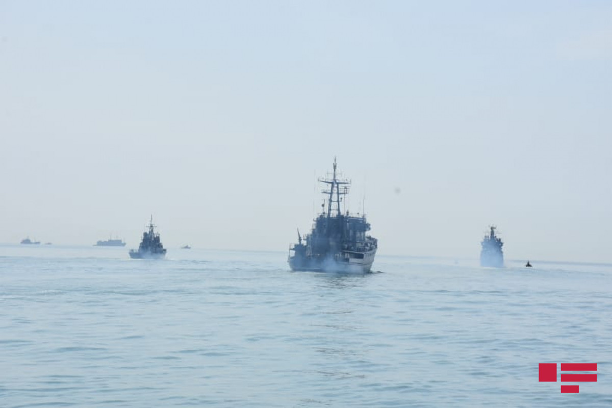 Tactical exercise started in Military Naval Forces-PHOTO -UPDATED 
