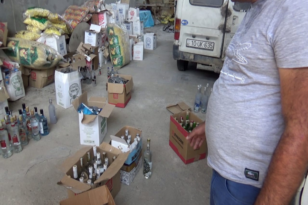 МВД: Задержаны изготовители поддельных спиртных напитков