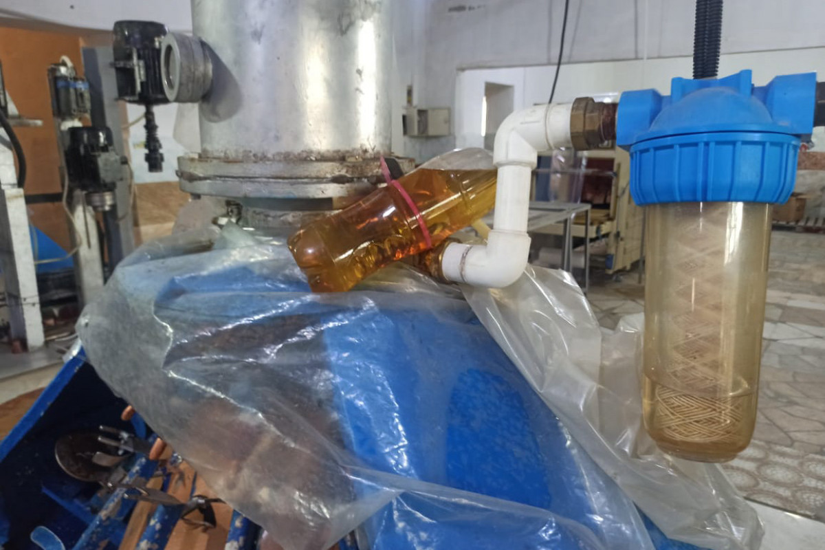 Xaçmazda alkoqolsuz içkilərin istehsalı müəssisəsinin fəaliyyəti dayandırılıb - FOTO  - VİDEO  - YENİLƏNİB 