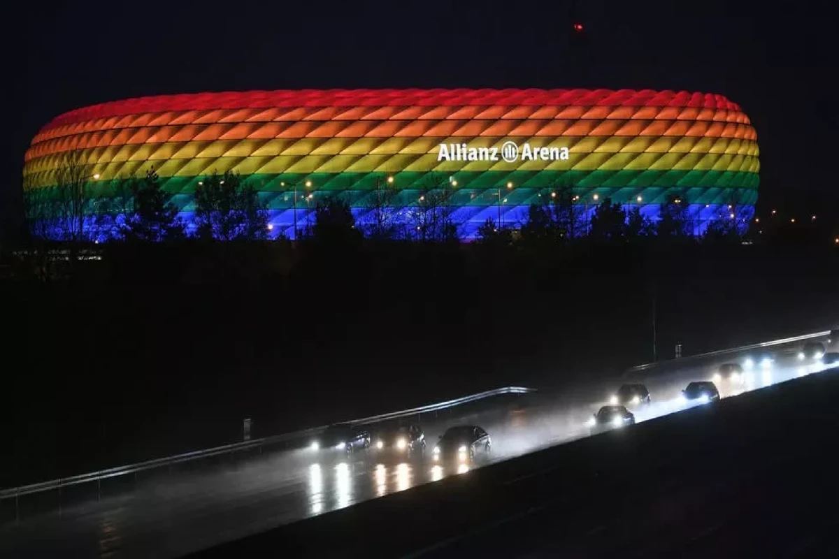 UEFA refuses to light Munich stadium in rainbow colours for Germany-Hungary match
