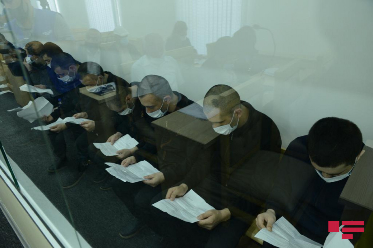 Judicial review on criminal case of another 13 members of Armenian terrorist armed group appointed-UPDATED-1 -PHOTO -VIDEO 