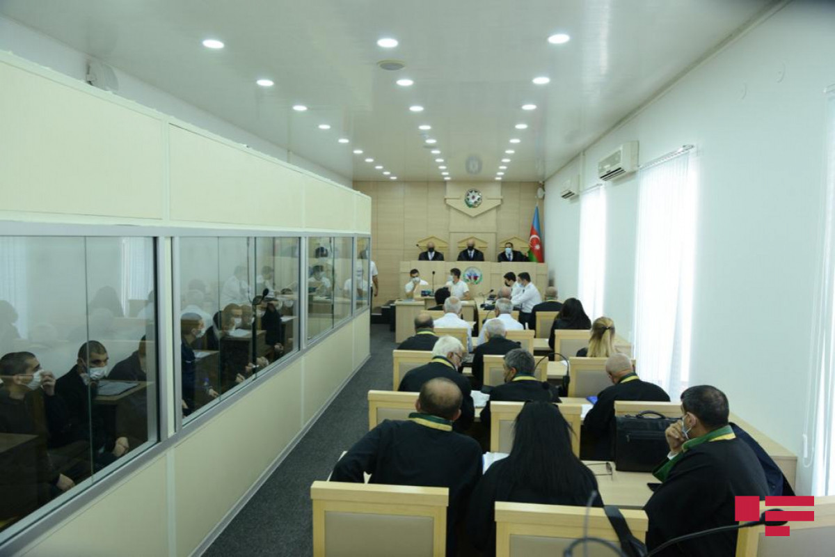 Judicial review on criminal case of another 13 members of Armenian terrorist armed group appointed-UPDATED-1 -PHOTO -VIDEO 