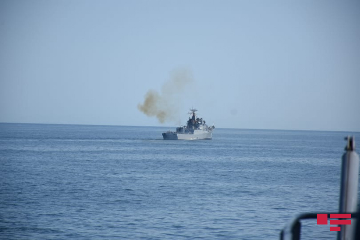 Combat missions are performed in tactical exercises of Azerbaijani Navy-PHOTO 