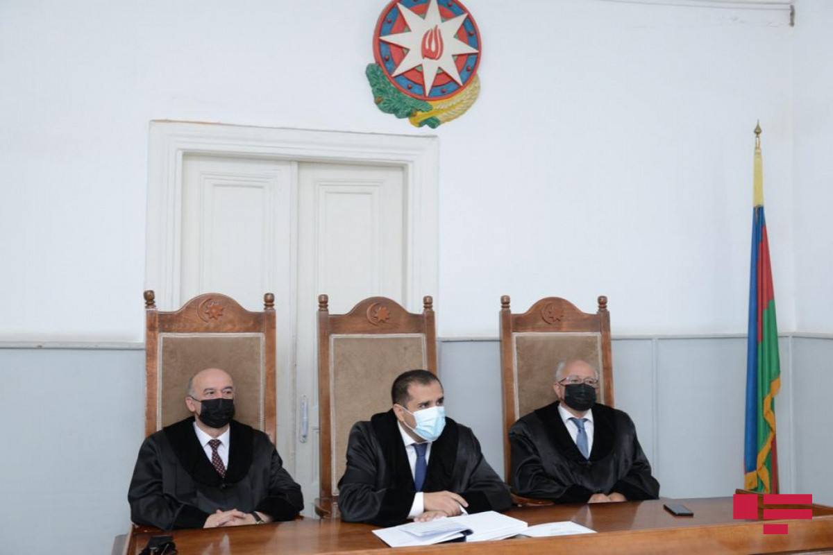 Trial of a foreign citizen involved in fights in Karabakh starts -PHOTO 