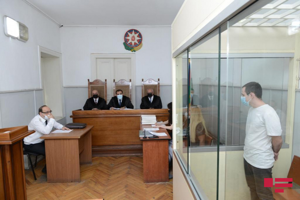 Trial of a foreign citizen involved in fights in Karabakh starts -PHOTO 