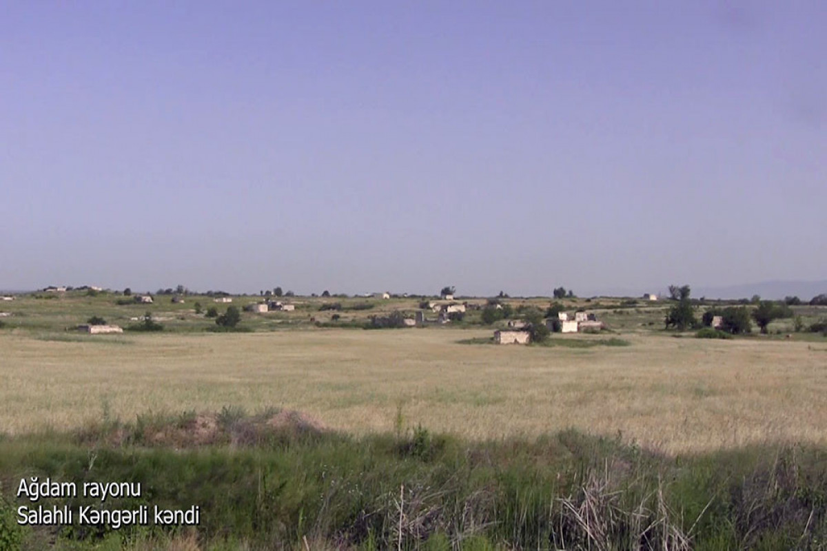 Ağdam rayonunun Salahlı Kəngərli kəndi