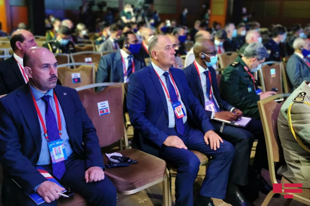Азербайджанская делегация приняла участие в IX Московской международной конференции по безопасности-ФОТО 