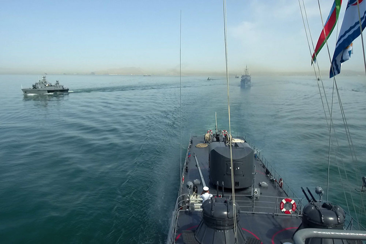 Azerbaijan Naval Forces tactical exercises ended-PHOTO -VIDEO 
