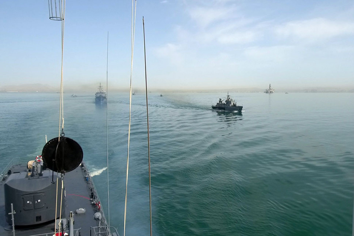 Azerbaijan Naval Forces tactical exercises ended-PHOTO -VIDEO 