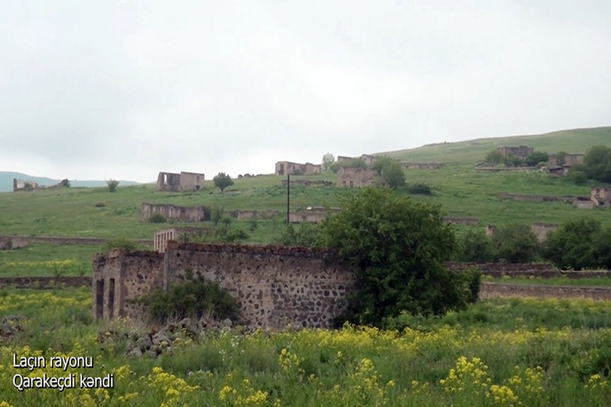 Azerbaijani MoD releases video footage of the Garakechdi village of the Lachin region-VIDEO 